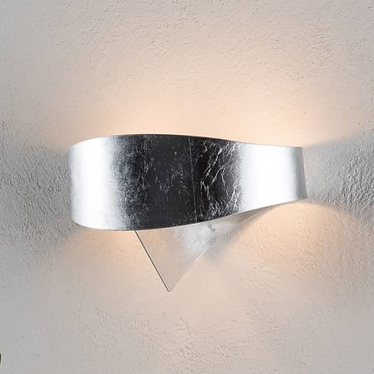 Selène Silberne Designer Wandleuchte Wandleuchte Lampe Leuchte Innenraum Scud234 B-Ware - 8023761065769