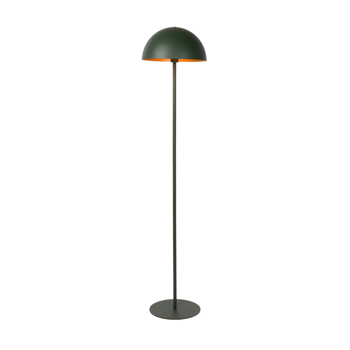 Lucide Stehleuchte Siemon aus Stahl Ø 35 cm grün Stehlampe Lampe Leuchte Spot - 5411212451675
