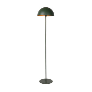 B-Ware Lucide Stehleuchte Siemon aus Stahl Ø 35 cm grün Stehlampe Lampe Leuchte Spot