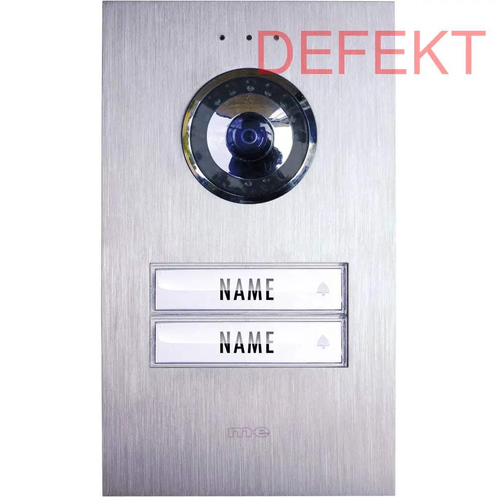 D-Ware M E Modern Electronics Vdv 620 Compact Vistadoor Video Türsprechanlage Defekt - 4250109170012