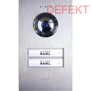 D-Ware M E Modern Electronics Vdv 620 Compact Vistadoor Video Türsprechanlage Defekt