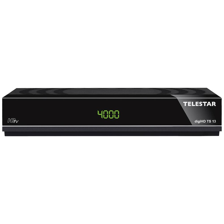 Telestar Digi Hd Ts 13 Hd Sat Receiver Aufnahmefunktion Einkabeltauglich  B-Ware
