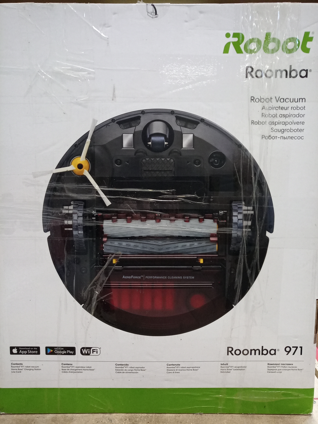 iRobot Roomba 971 Appsteuerbarer Saugroboter Staubsauger SIEHE TEXT
