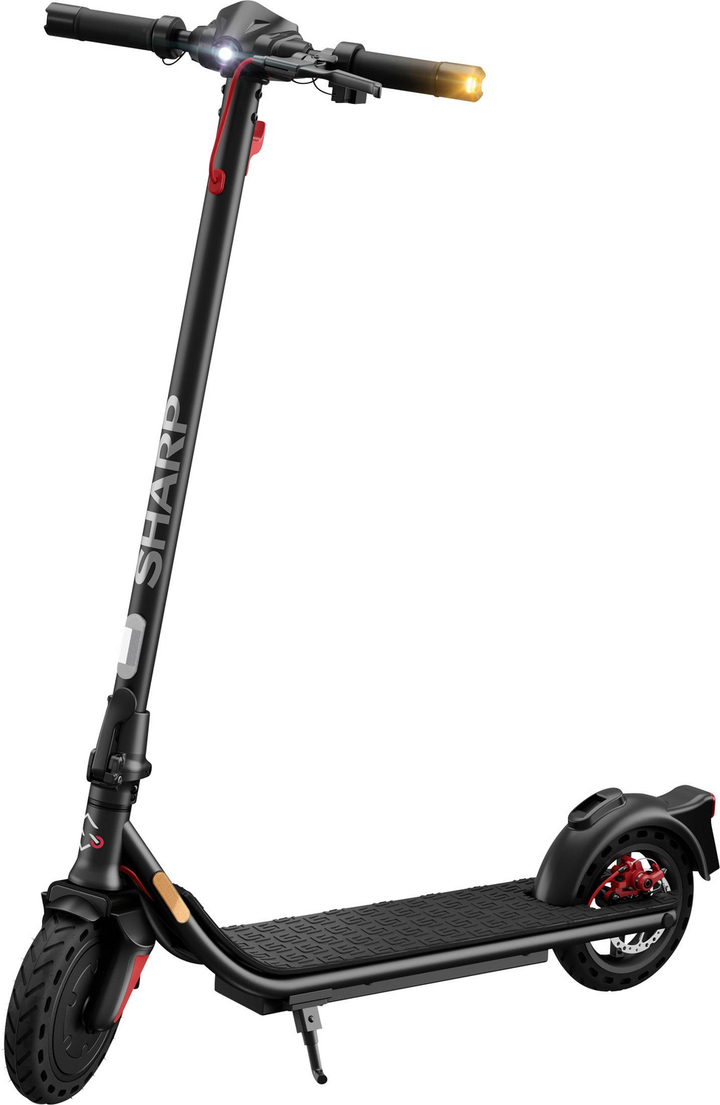 Sharp Core S3 E Scooter Schwarz Li Ion 7500 M Ah Straßenzulassung Roller Scooter B-Ware