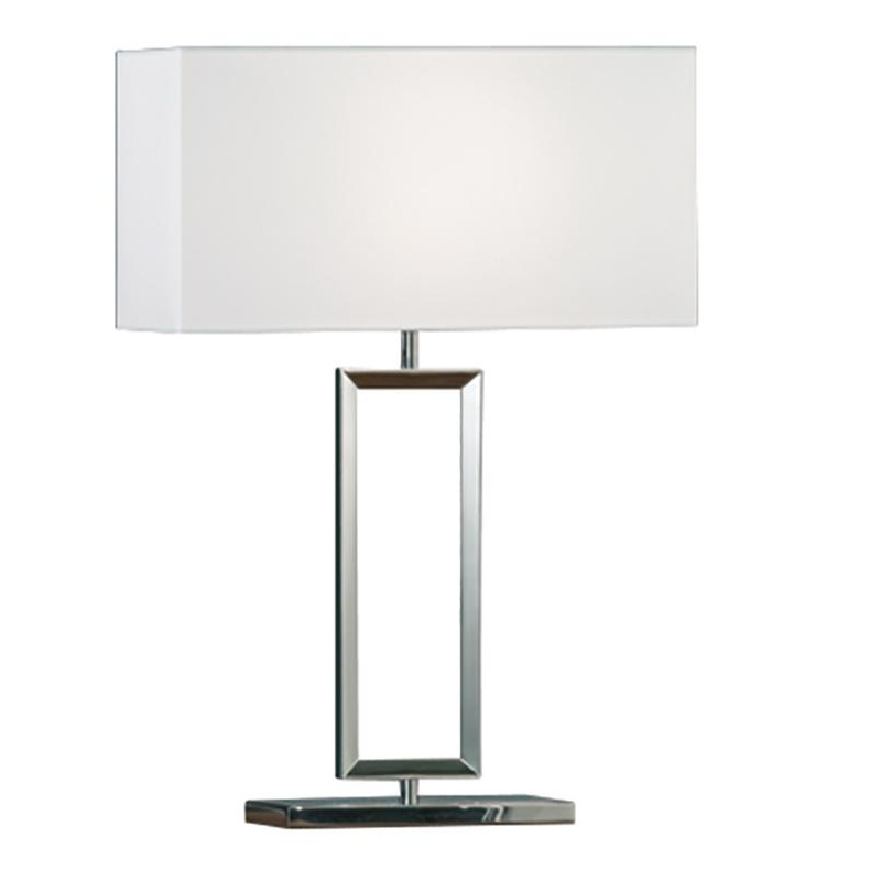 Helestra Enna 2 Tischleuchte Tischlampe Designlampe Nachttischlampe Trommel Weiß B-Ware - 4022671994378