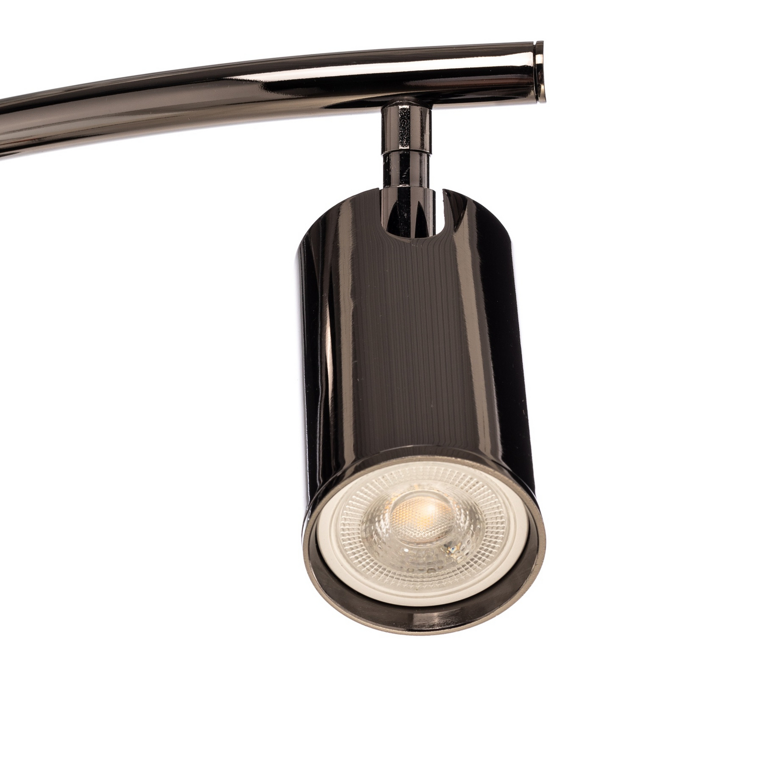 Deckenstrahler Spotte Schwarz Chrom 3 Flammig Deckenlampe Lampe Leuchte Spot B-Ware - 8698525602933