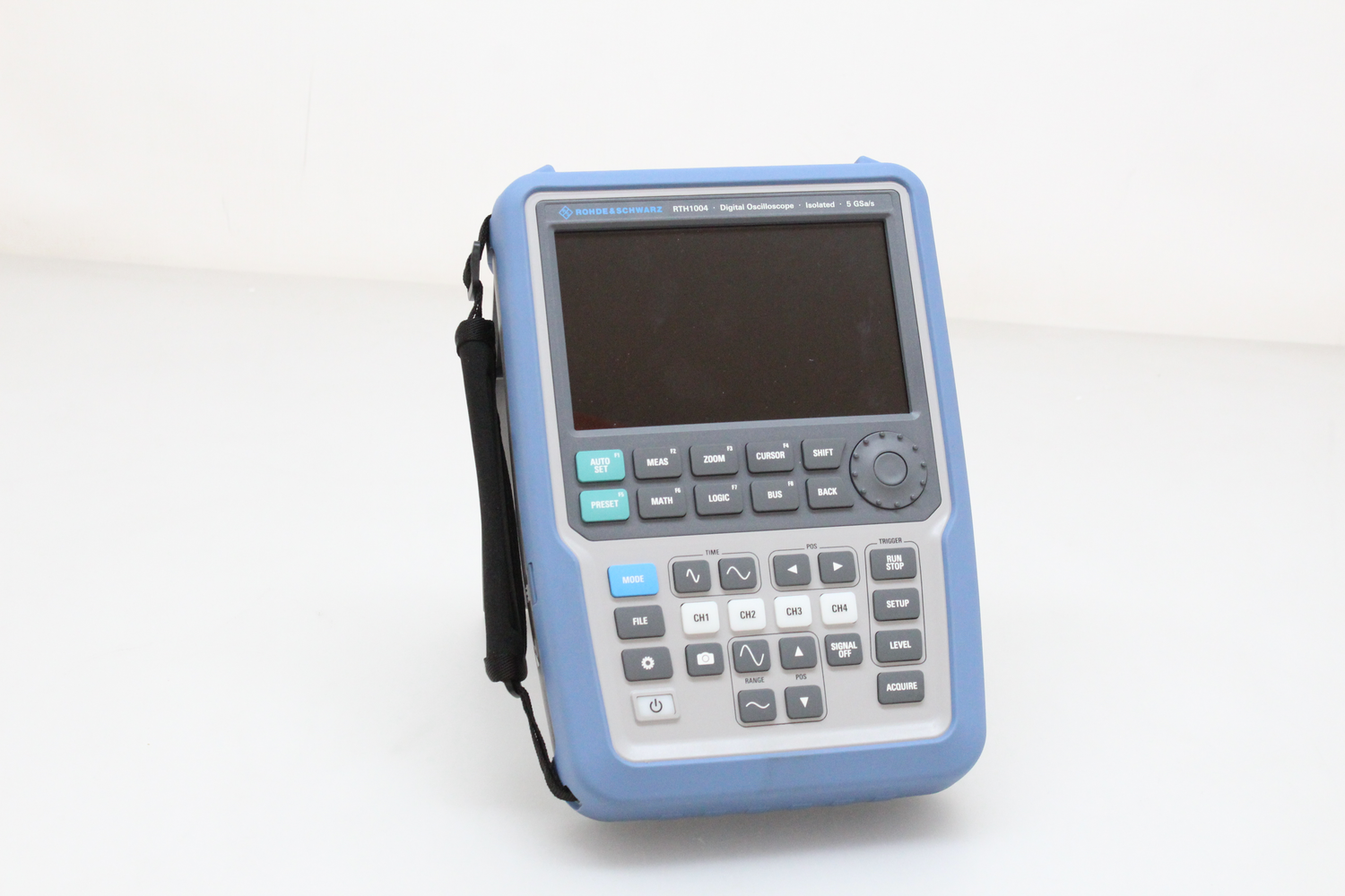 B-Ware Rohde & Schwarz Rth1014 Mso Hand Oszilloskop 100 M Hz 500 Kpts 10 Bit Messgerät