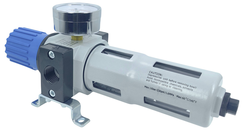 B-Ware TRU COMPONENTS TC-12773944 Filter-Regelventil G 1/4 automatischer Ablass