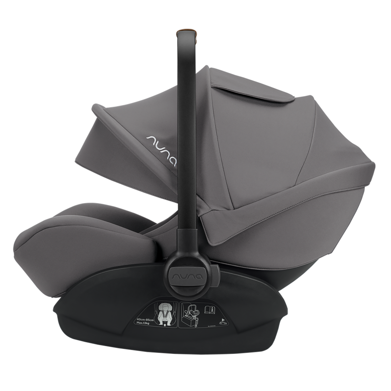 B-Ware Nuna Arra Next Granite Kinderwagen Kinderautositz Autokindersitz Autositz Sitz