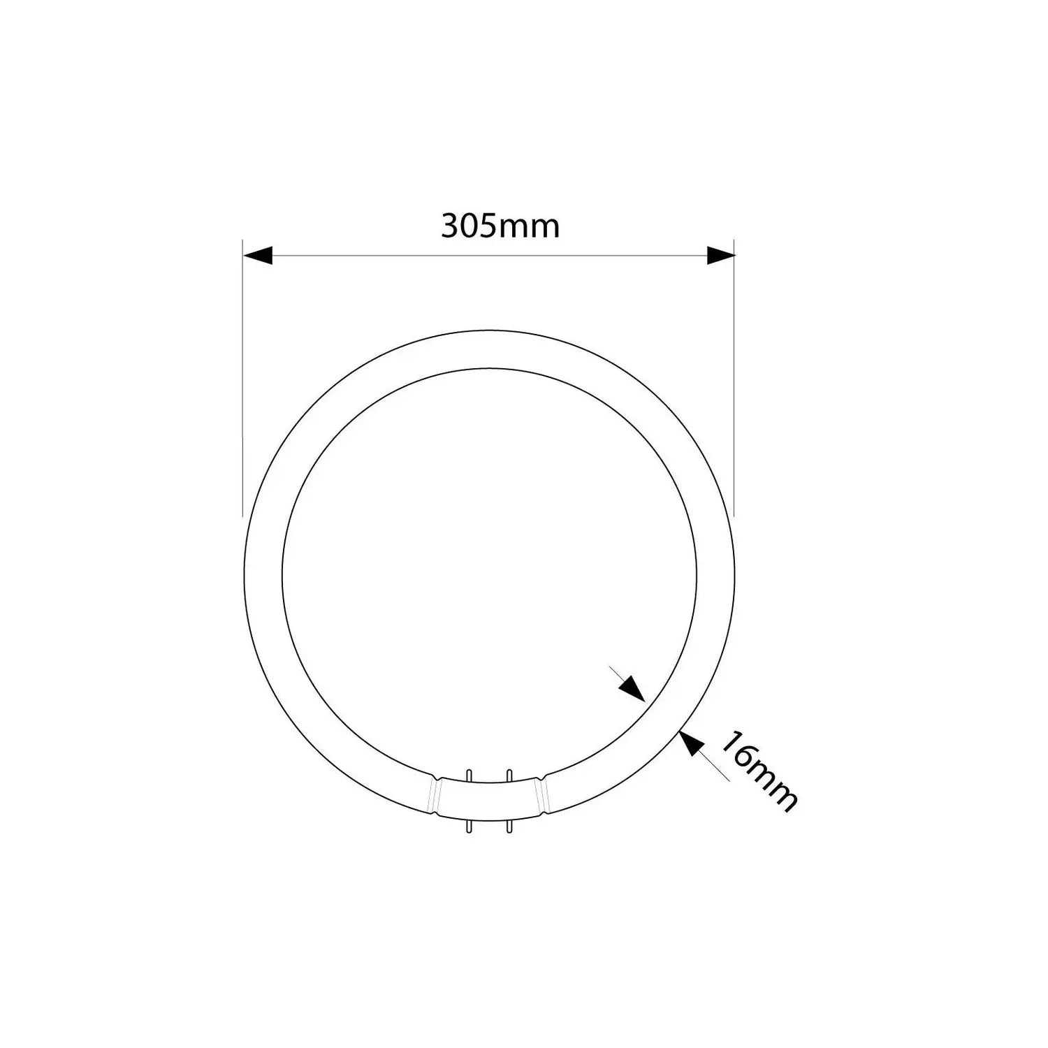 Philips Leuchtstofflampe Tl5 C Rundleuchte 830 Warmwhite 2 Gx13 Circular Pro 40 W B-Ware