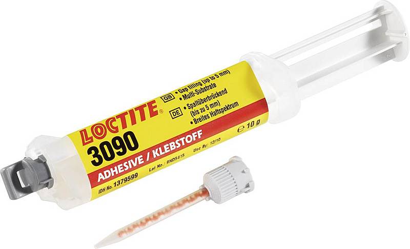B-Ware Loctite Zwei Komponentensekundenkleber Sekundenkleber 10g Gelförmig Thixotrop    - 5010266001340