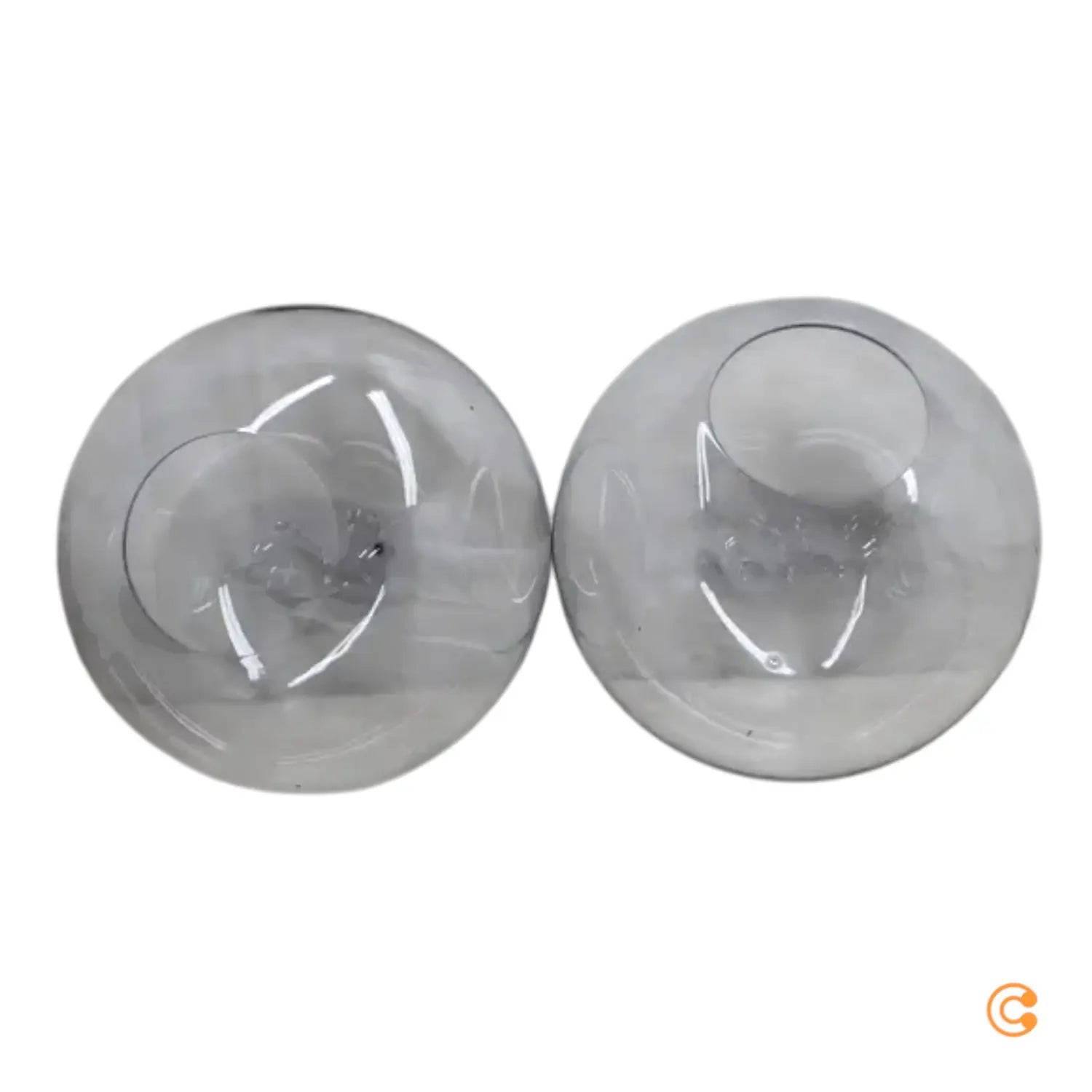 B-Ware 2x Lampenschirme   Lyndon 350 Outdoor Stehleuchte Oluce 300 Cm Siehe Text/Foto - 1