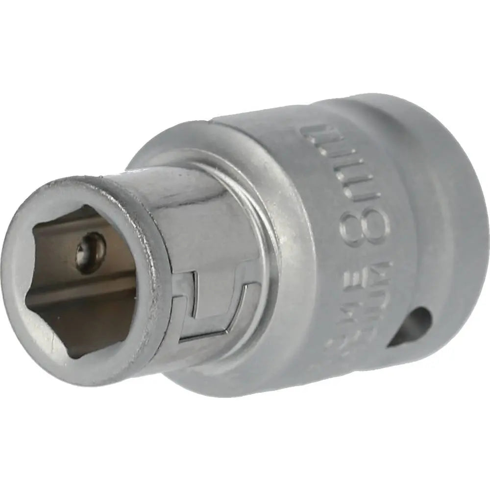 B-Ware Brilliant Tools Bit Adapter Aufsatz Bitadapter 3 8 Zoll 10 Mm 28 Mm 11 Stück - 4042146775790