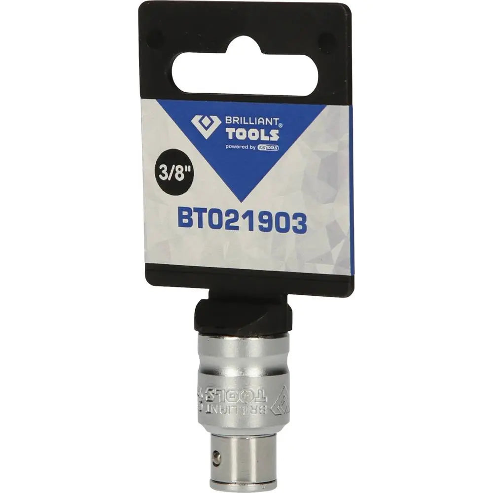 B-Ware Brilliant Tools Bit Adapter Aufsatz Bitadapter 3 8 Zoll 10 Mm 28 Mm 11 Stück - 4042146775790