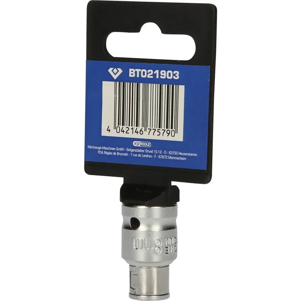 B-Ware Brilliant Tools Bit Adapter Aufsatz Bitadapter 3 8 Zoll 10 Mm 28 Mm 11 Stück - 4042146775790