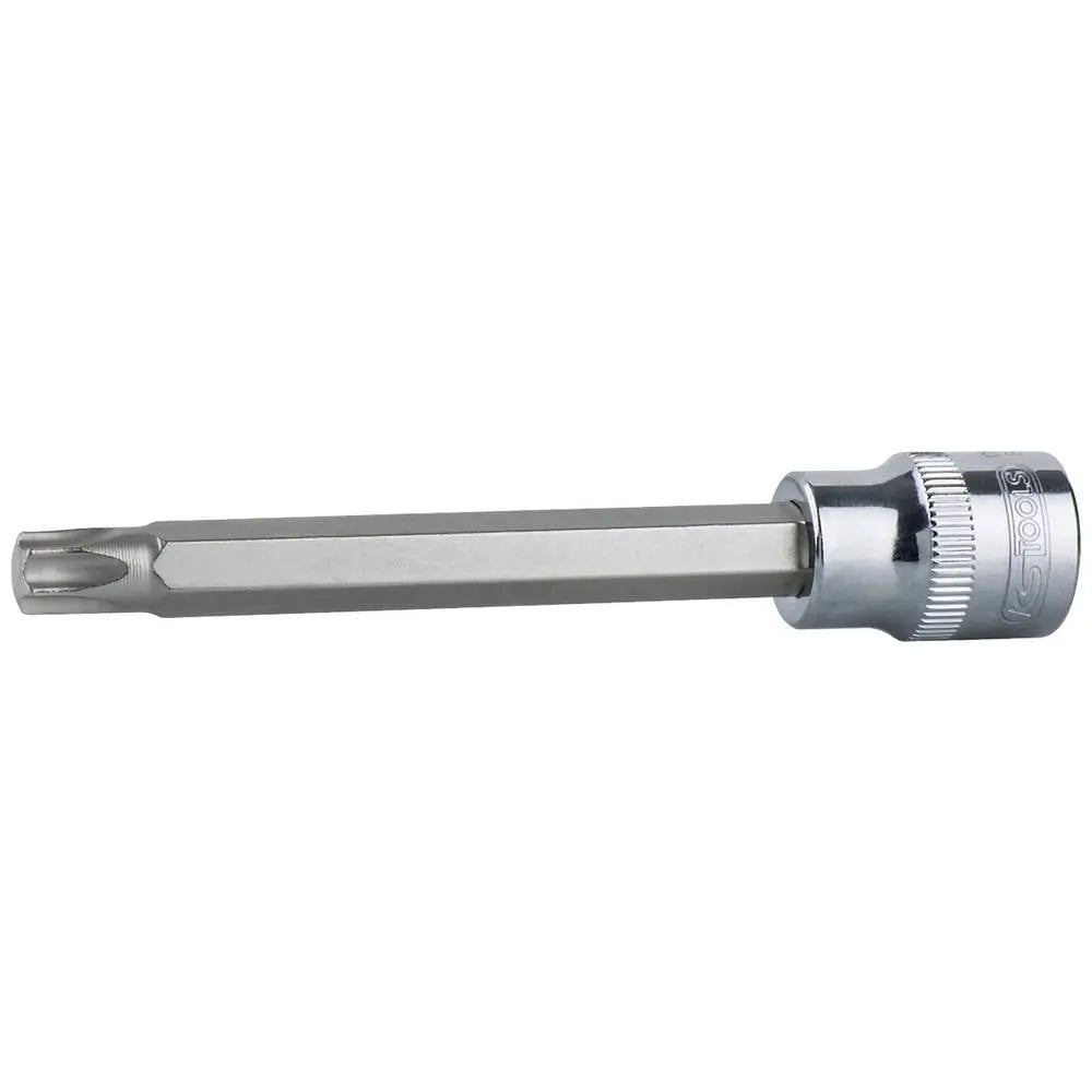 B-Ware Ks Tools Stecknuss Nuss Torx Innenvierkant T45 Cv Stahl 100 Mm 8 Stück - 4042146357798