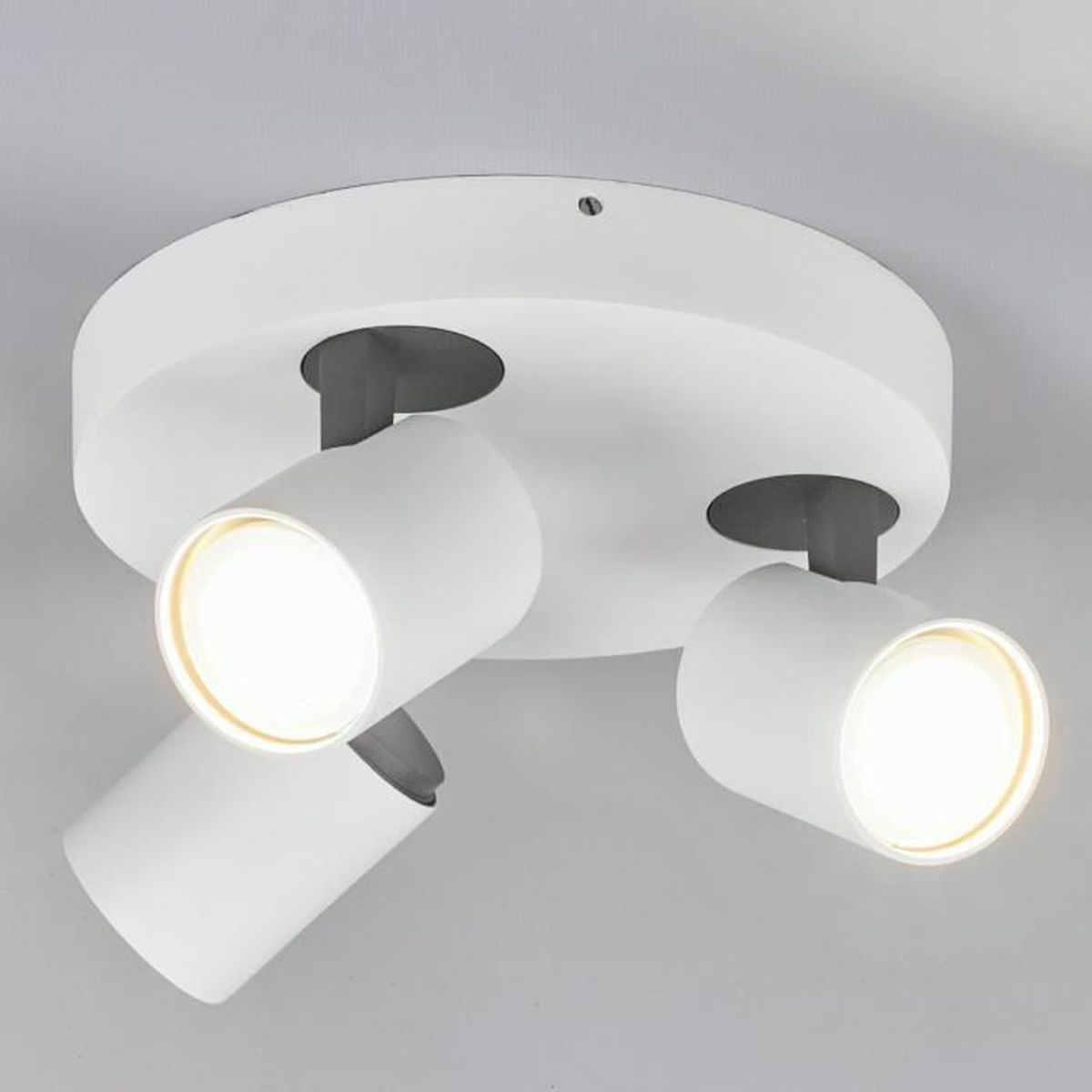 B-Ware Lampenwelt 3 Flammiges Led Deckenrondell Deckenlampe Lampe Leuchte Decke Sean - 4251096509588
