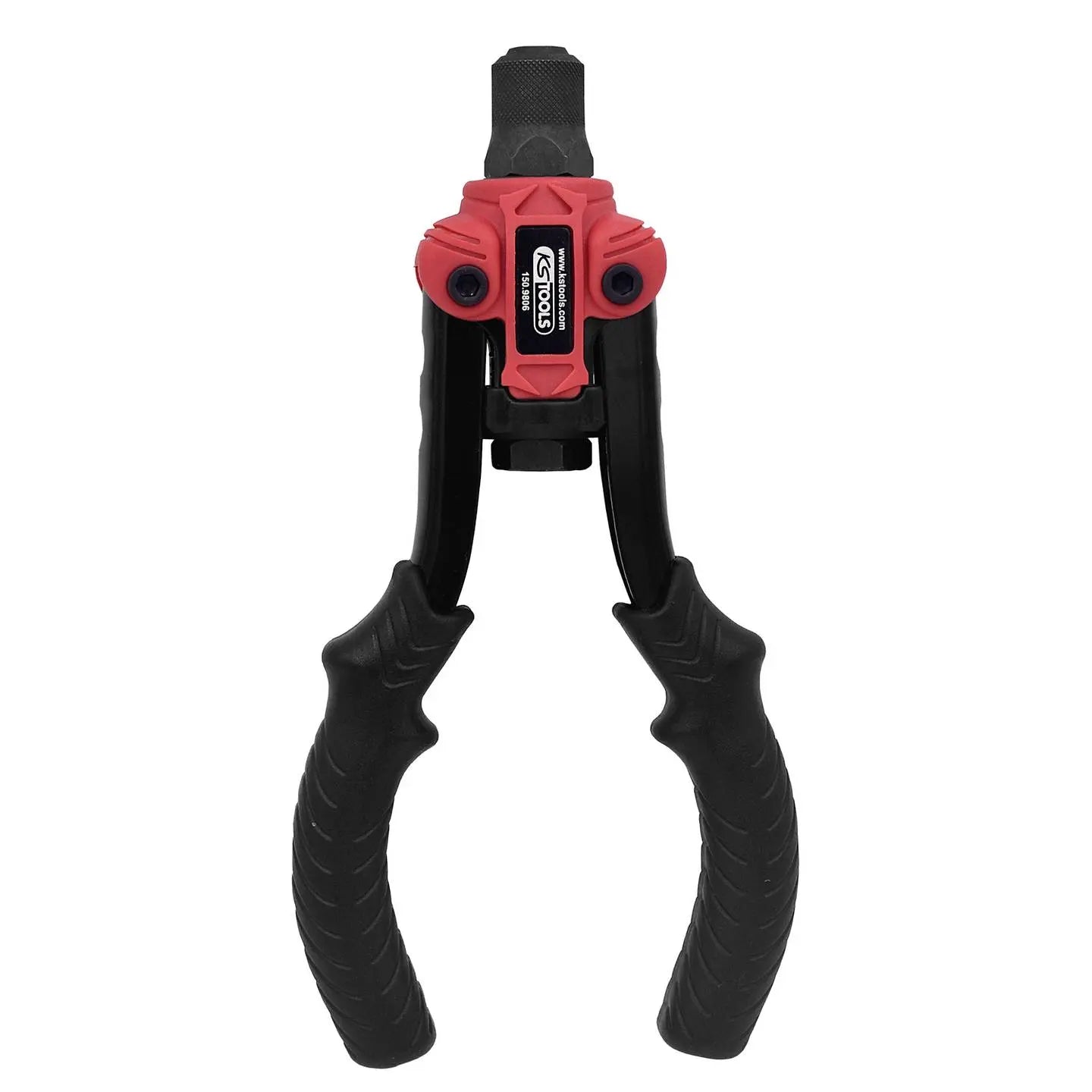 B-Ware Ks Tools 3 In 1 Nietzange Blindnietenzange Nieten Werkzeug 260mm Schwarz - 4042146864463