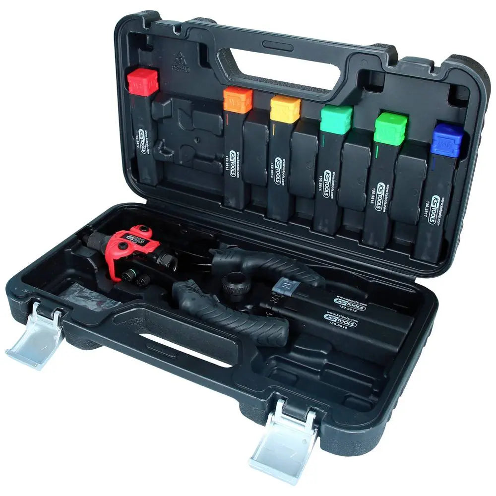 B-Ware Ks Tools Nietzange Blindnietzange Set Nietmutternsatz Zange Koffer Satz 15teilig - 4042146864456