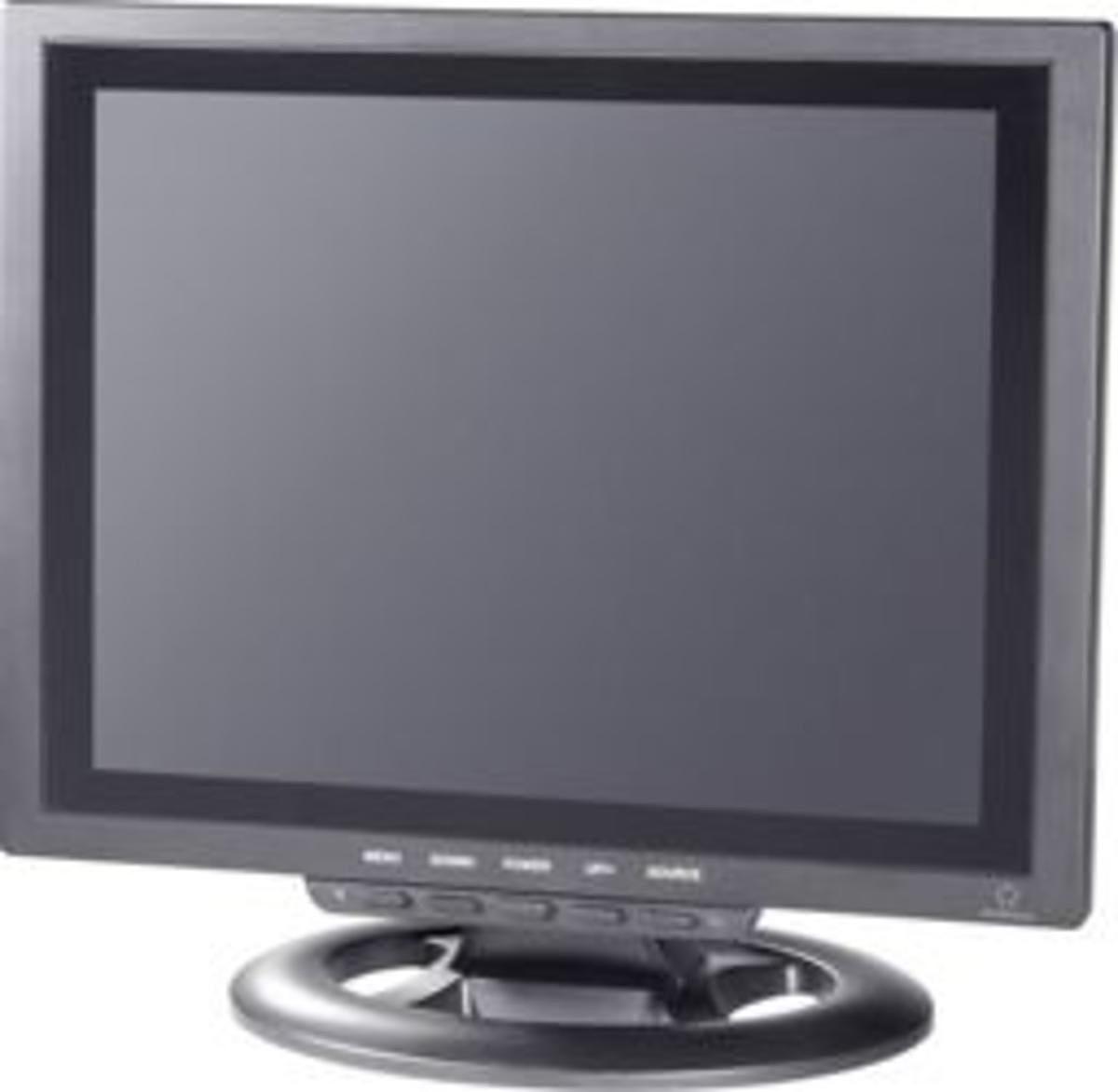 B-Ware Renkforce Lcd überwachungsmonitor überwachungsbildschirm 30.48 Cm 12 Zoll Eek: C - 4016138825596