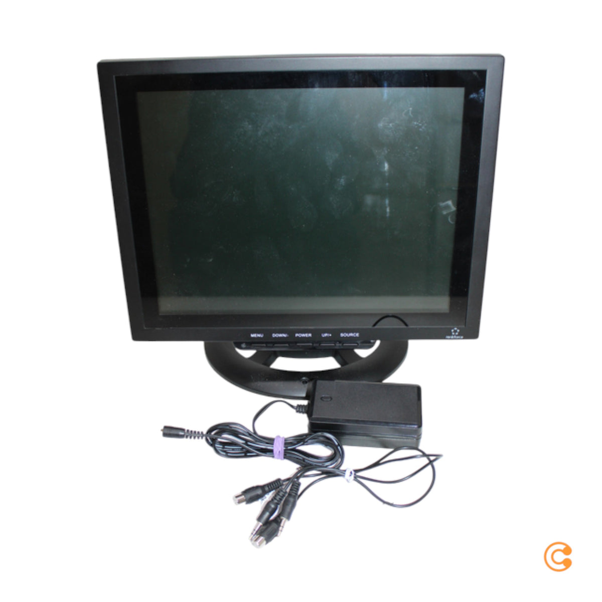 Renkforce LCD-Überwachungsmonitor Überwachungsbildschirm 30.48cm SIEHE TEXT/FOTO - 4016138825596