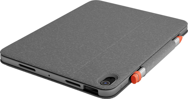 B-Ware Logitech Folio Touch Tablet Tastatur Mit Hülle Passend Für Marke (Tablet): Apple
