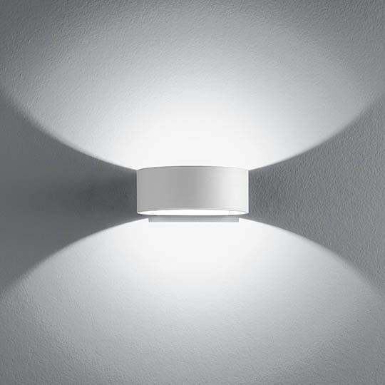 Ginger Led Wandleuchte Wandlampe Leuchte Lampe Licht Weiß B-Ware - 3023050