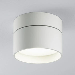 B-Ware Egger DLS LED-Deckenleuchte Piper, Ø 11 cm, weiß