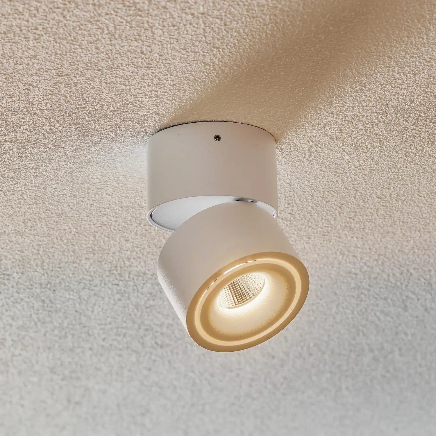 Egger Licht Clippo S Deckenleuchte Led Deckenspot Strahler Spot Weiß B-Ware - 3023181