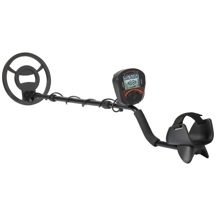 Metalldetektor Metallsuchgerät 150cm Digital (Lcd) Md 810 Suchspule Komplett Set B-Ware