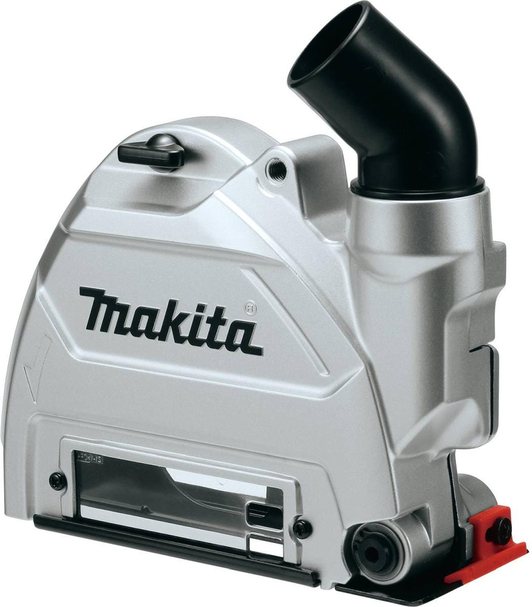 5 in. X-LOCK Tool-less Dust Extraction Cutting/Tuck Point Guard - 088381565998