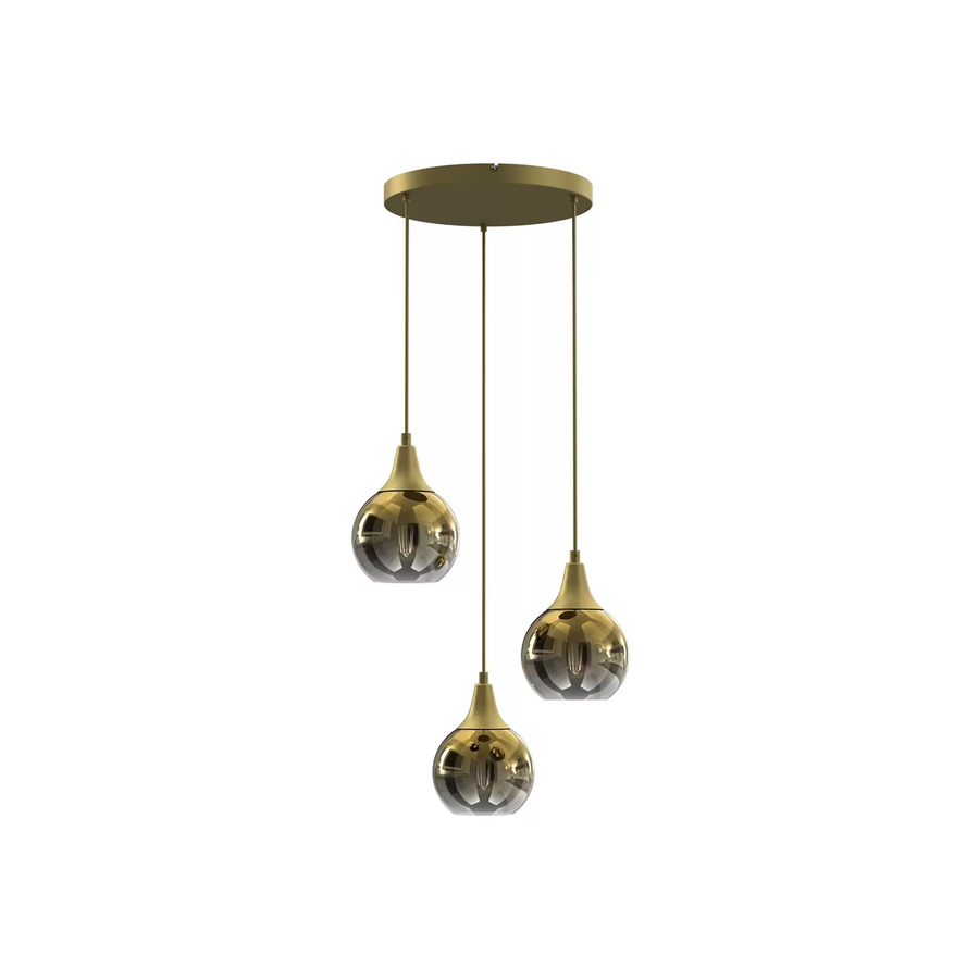 Light Prestige Hängeleuchte Monte Rondell Hängelampe Deckenlampe Leuchte Lampe  B-Ware - 5902693784036