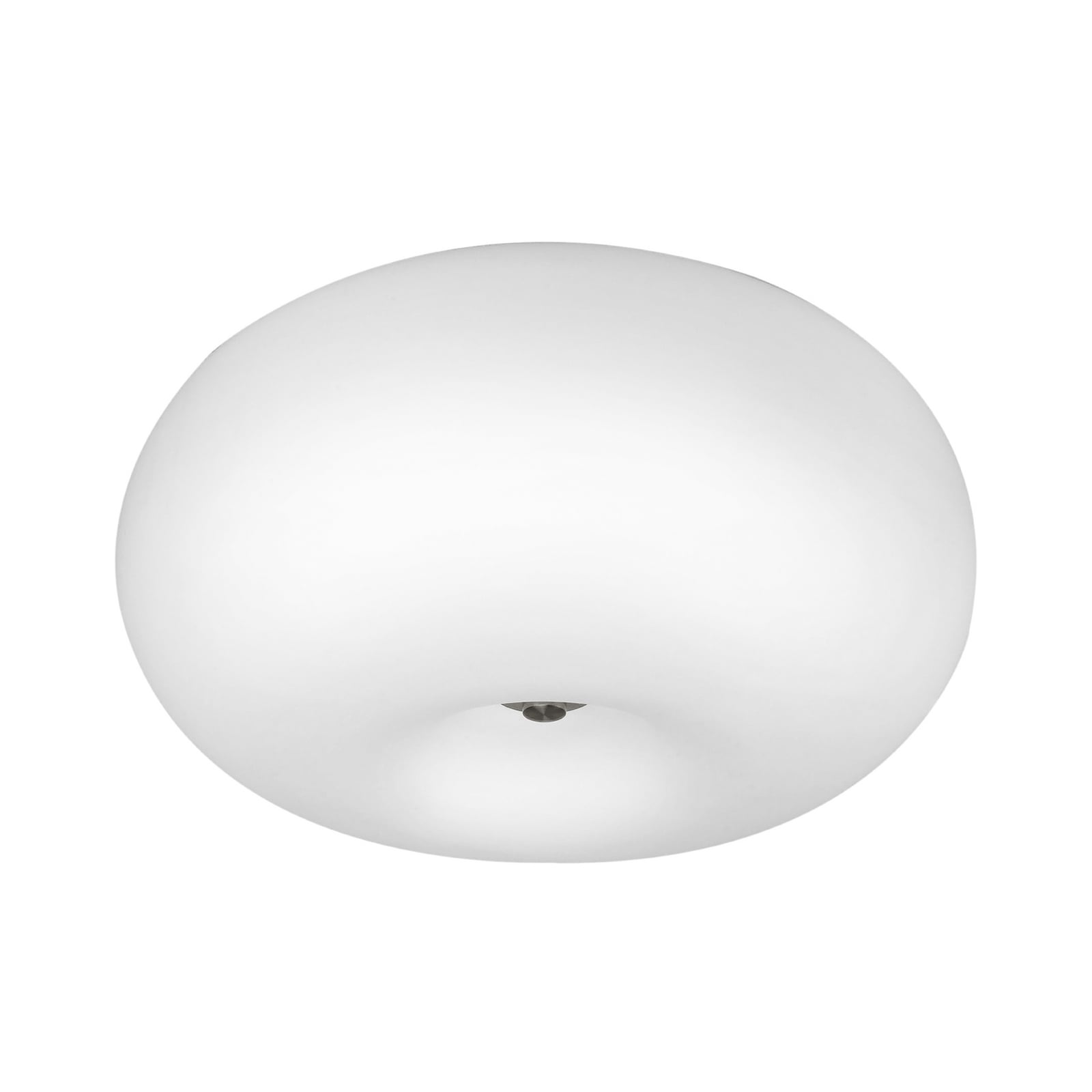 EGLO Deckenleuchte Lampe Optica LED dimmbar weiß nickel matt Ø35cm 21cm hoch - 9002759868123