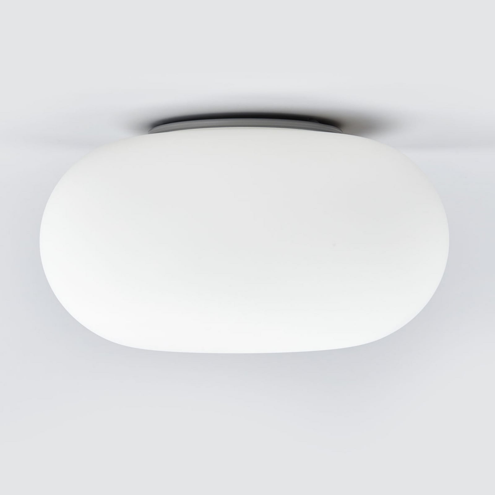 EGLO Deckenleuchte Lampe Optica LED dimmbar weiß nickel matt Ø35cm 21cm hoch - 9002759868123