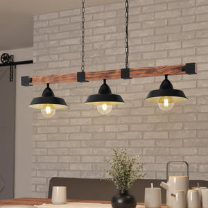 B-Ware EGLO Oldbury Pendelleuchte Pendellampe Leuchte Lampe Hängeleuchte Licht