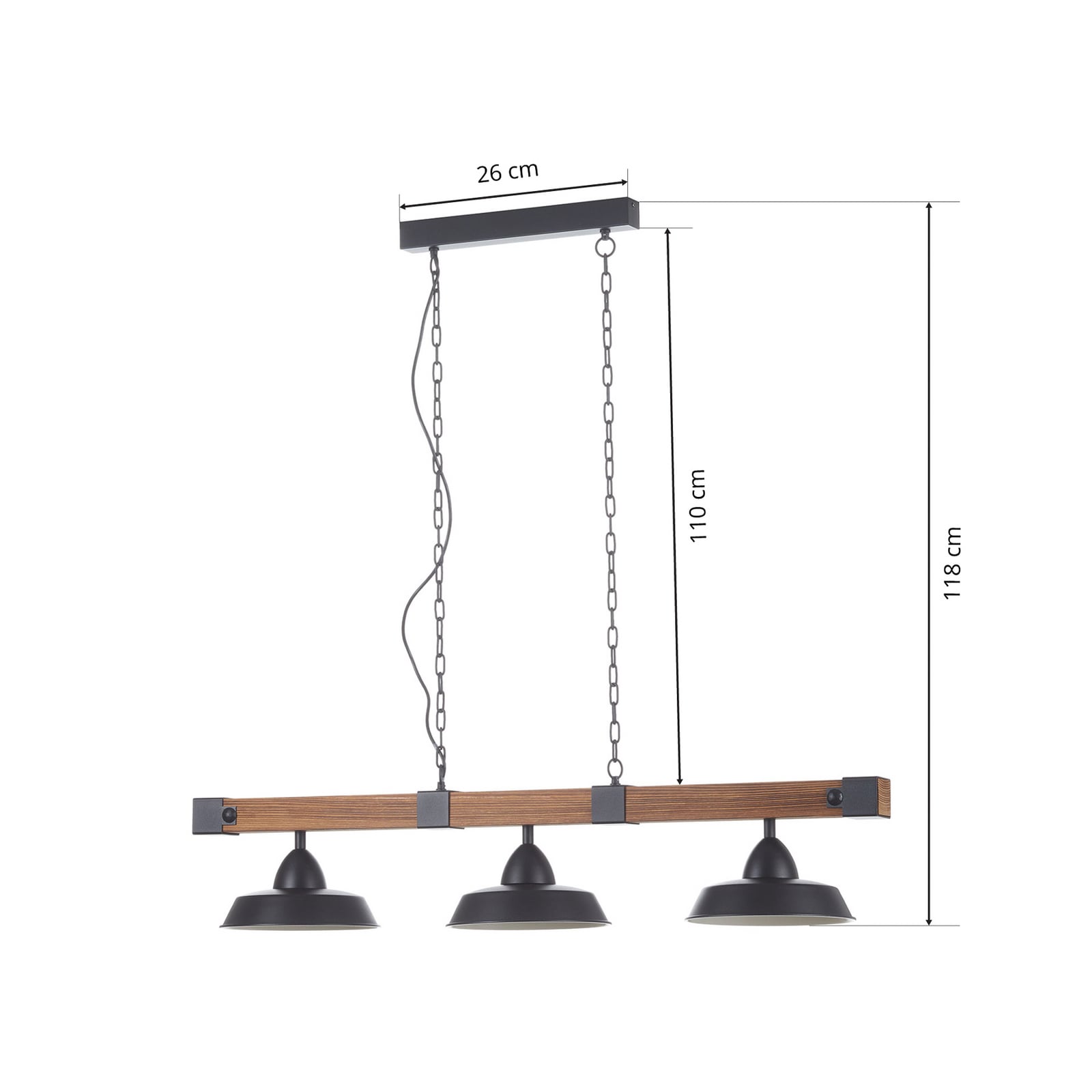 EGLO Oldbury Pendelleuchte Pendellampe Leuchte Lampe Hängeleuchte Licht - 9002759440862