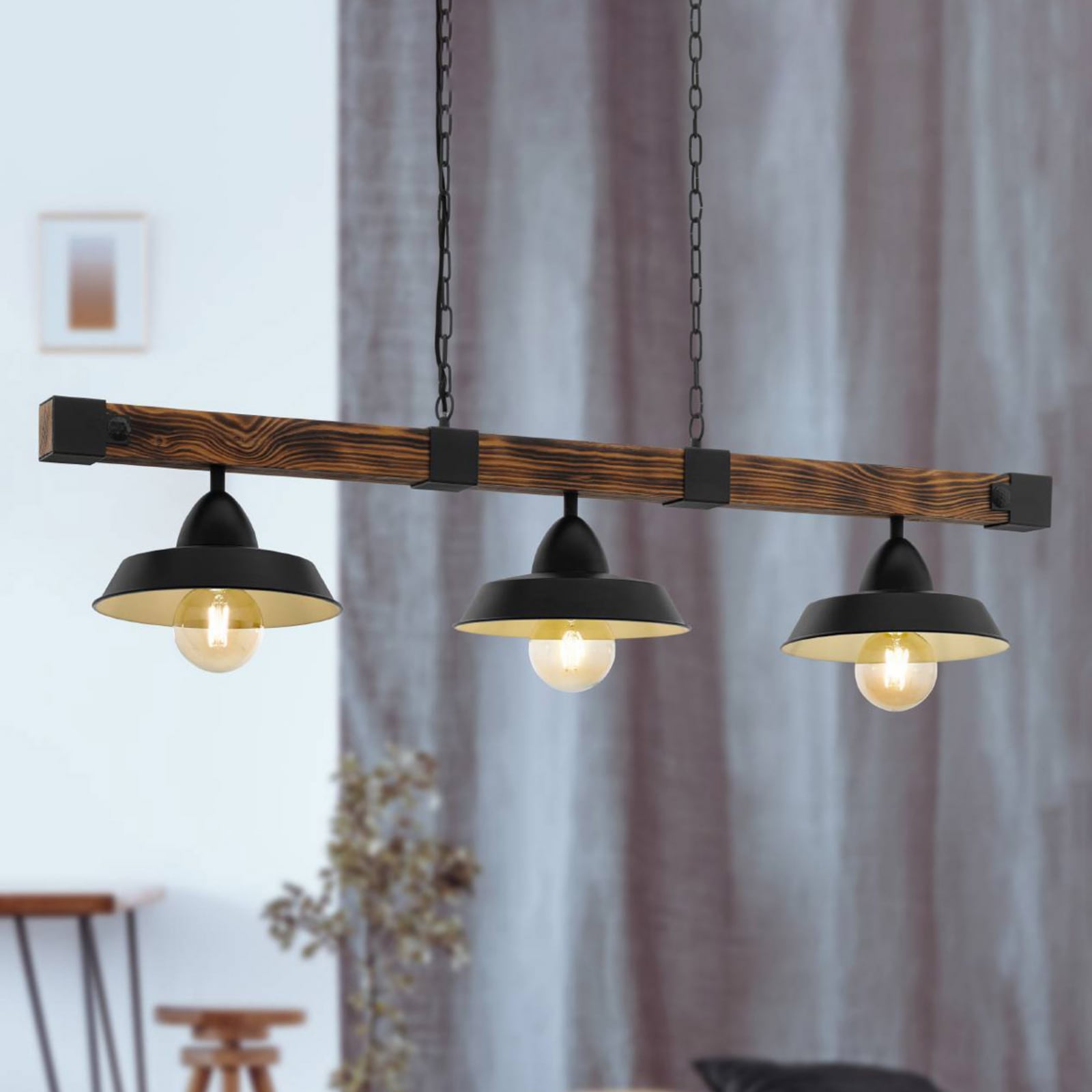 EGLO Oldbury Pendelleuchte Pendellampe Leuchte Lampe Hängeleuchte Licht - 9002759440862