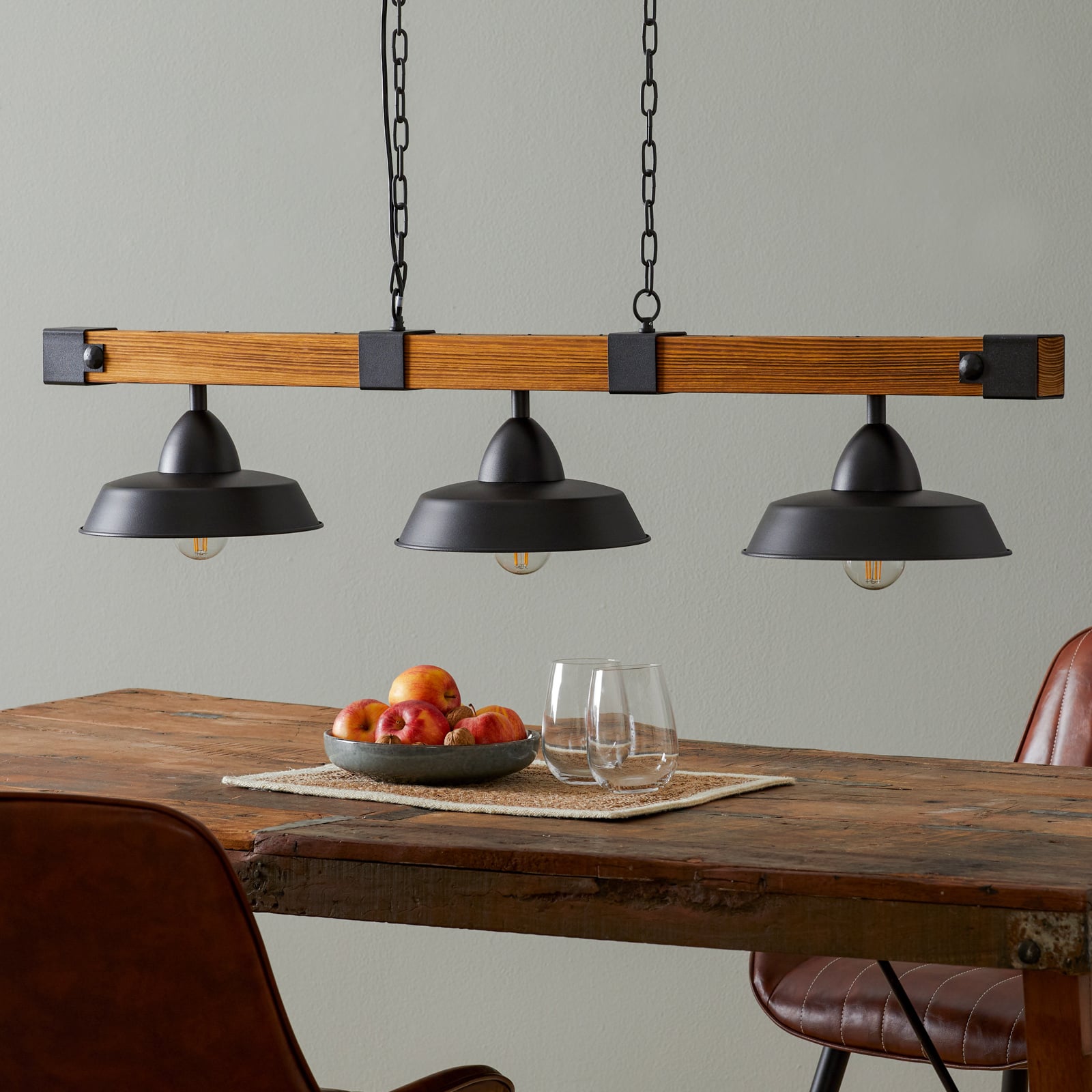 EGLO Oldbury Pendelleuchte Pendellampe Leuchte Lampe Hängeleuchte Licht - 9002759440862