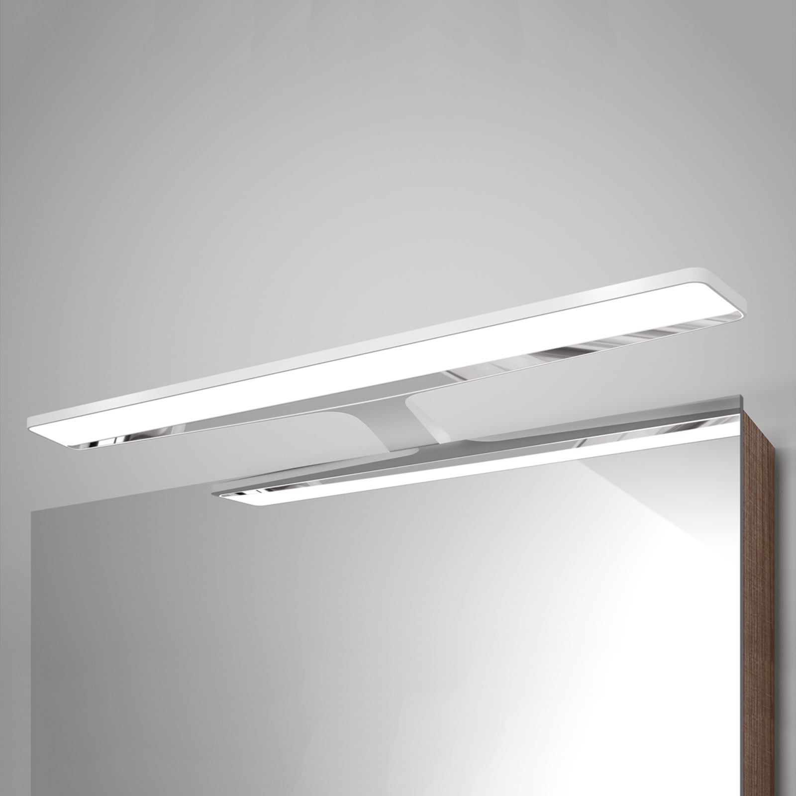 Ebir LED Spiegelleuchte Nayra tageslichtweiß 113° 0,9cm Leuchte Lampe Badlampe - 8435324901634