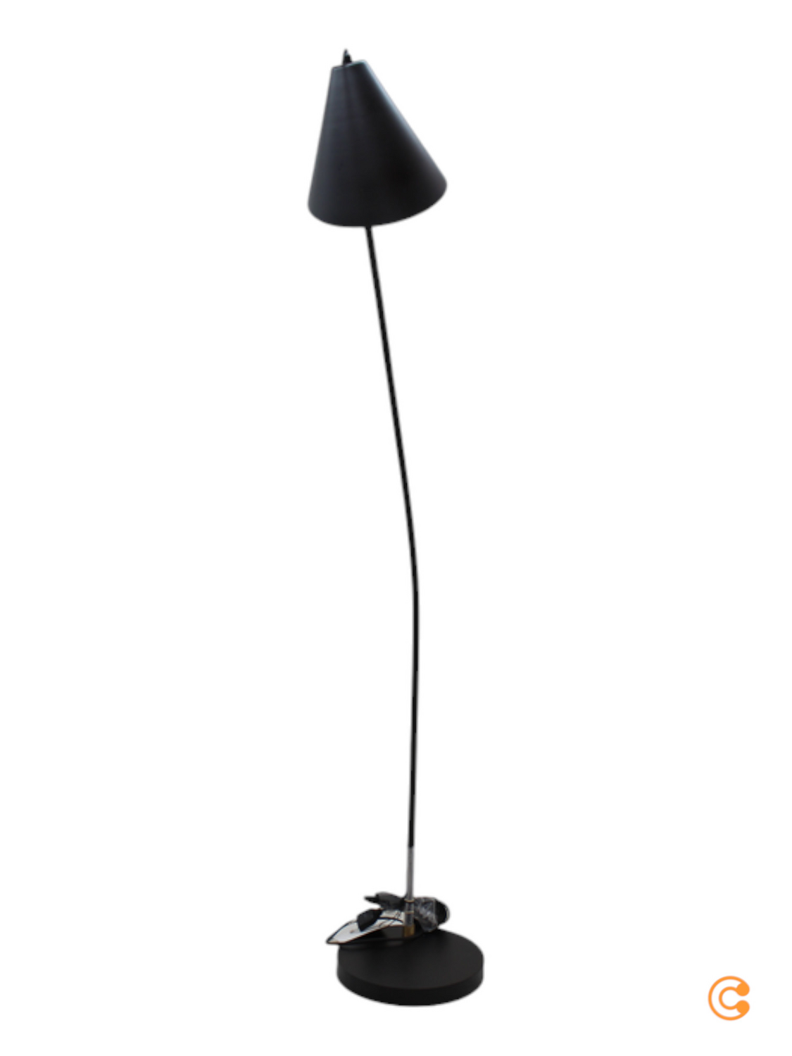 C-Ware House Doctor Club Stehleuchte Stehlampe Bodenlampe Lampe Leuchte Siehe Text/Foto - 5707644449442