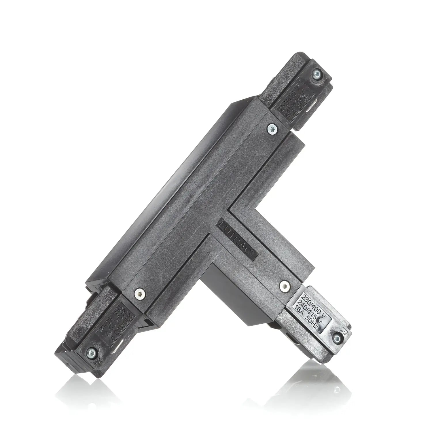 B-Ware Eutrac T Verbinder Verbindung Einbau Erde Innen Stromschiene Schwarz Links - 3069065