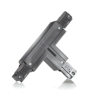 B-Ware Eutrac T Verbinder Verbindung Einbau Erde Innen Stromschiene Schwarz Links