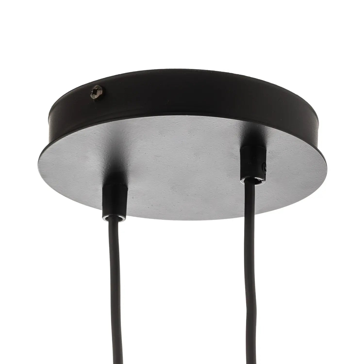 B-Ware Glassy Pendelleuchte Hängeleuchte Lampe Glas Schwarz Graphit E14 Wohnzimmer - 3071188