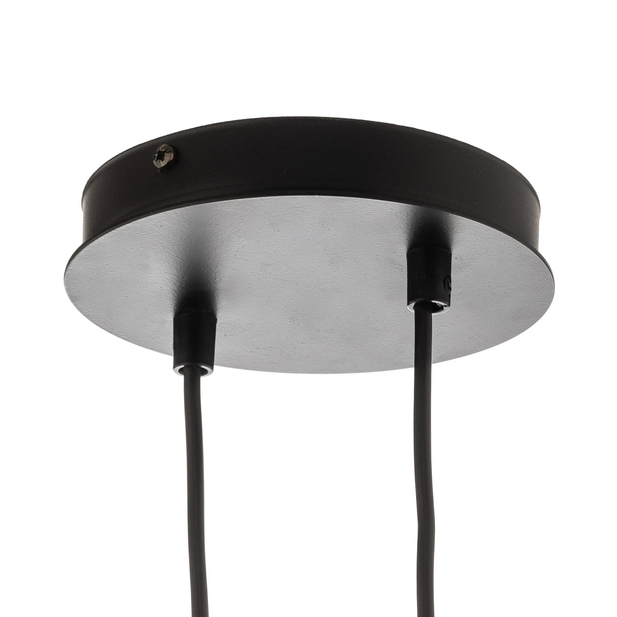 Glassy Pendelleuchte Hängeleuchte Lampe Glas schwarz graphit E14 Wohnzimmer - 3071188