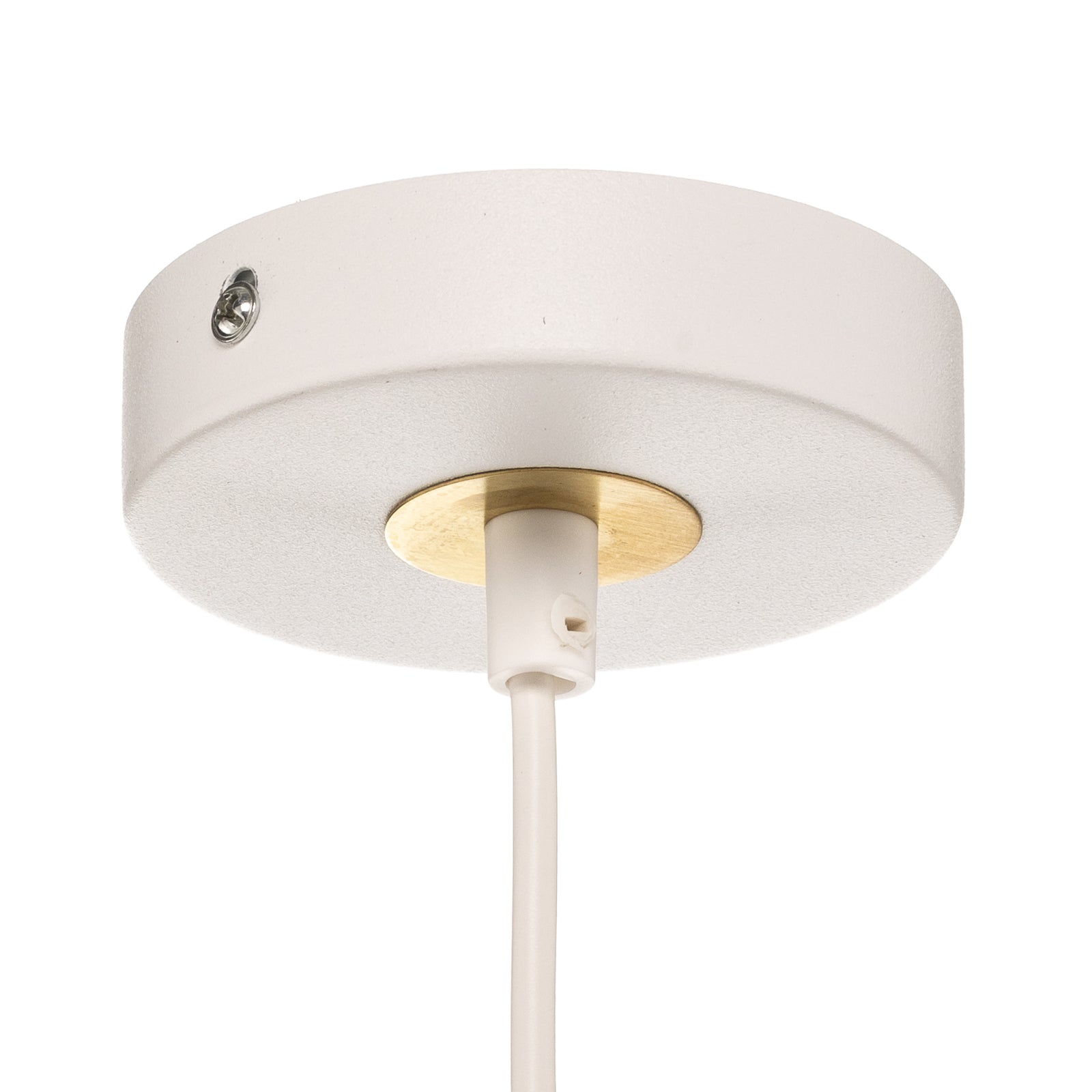 Hängelampe Beta LED Hängeleuchte Pendellampe dimmbar gold weiß Metall 17cm - 5902693778974
