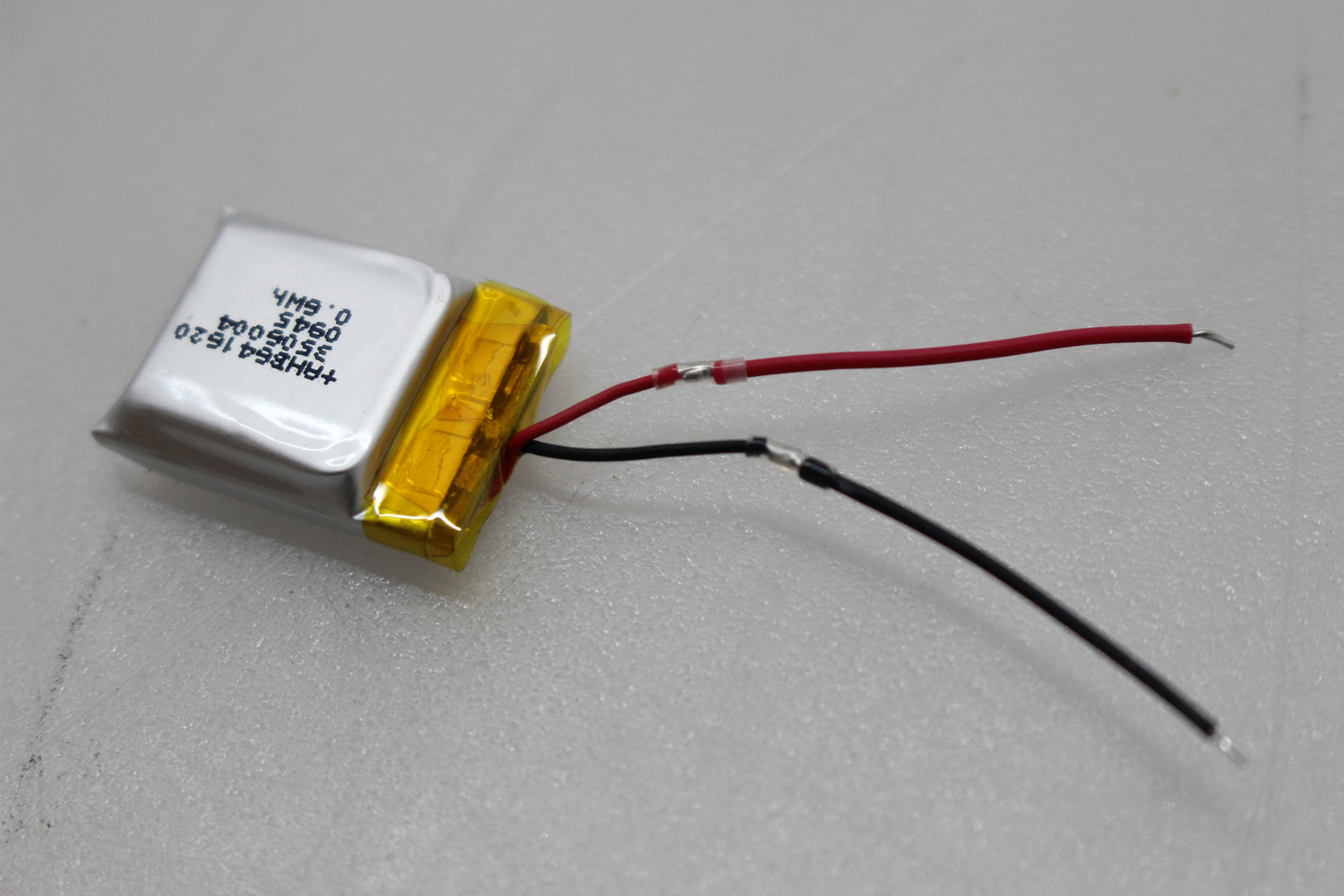 B-Ware Renata Icp641620 Pa Spezial Akku Prismatisch Kabel Li Po 3.7 V 30 Stück