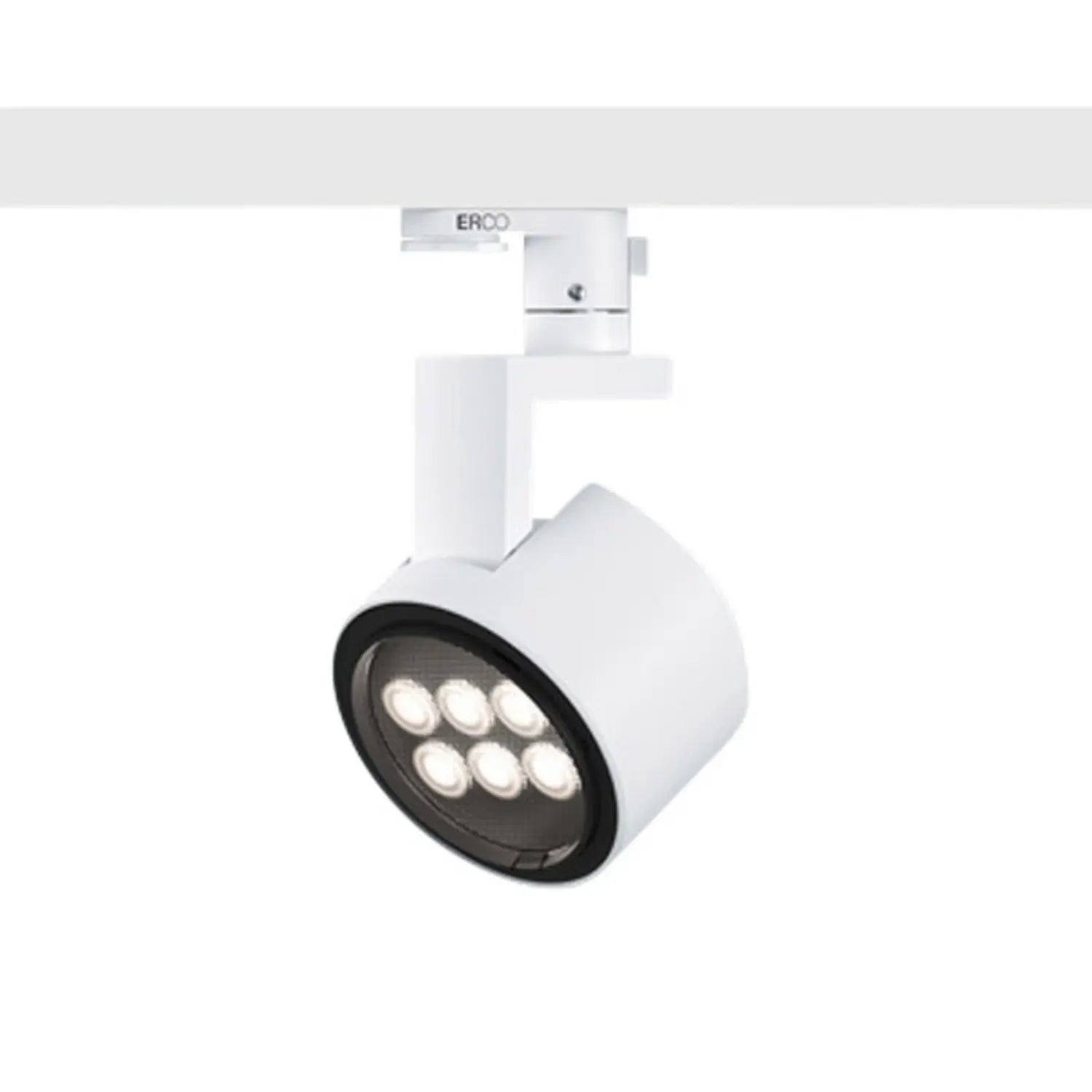 B-Ware Erco Strahler Spot Leuchte 230 V Led 12 W Flood 930 Weiß Stromschiene Siehe Text - 3079084