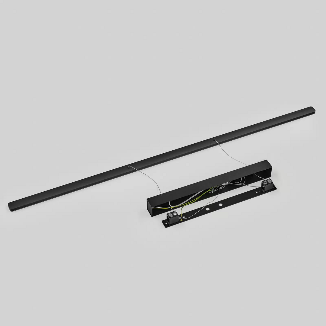Quitani Led Pendelleuchte Margita Länge 148 Cm Schwarz Pendellampe Lampe Leuchte B-Ware - 4251911763713