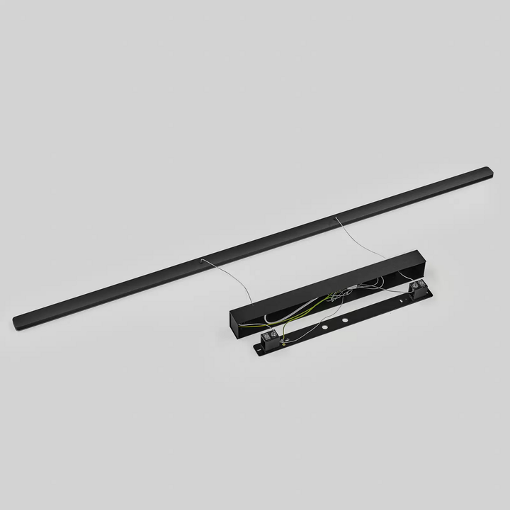 Quitani Led Pendelleuchte Margita Länge 148 Cm Schwarz Pendellampe Lampe Leuchte B-Ware - 4251911763713