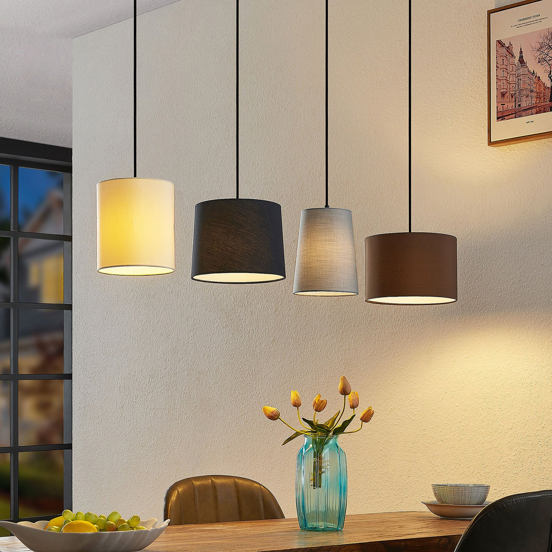 Lindby Amilia Hängeleuchte Deckenlampe Pendelleuchte Deko Wohnzimmerleuchte E27 B-Ware - 4251911719406